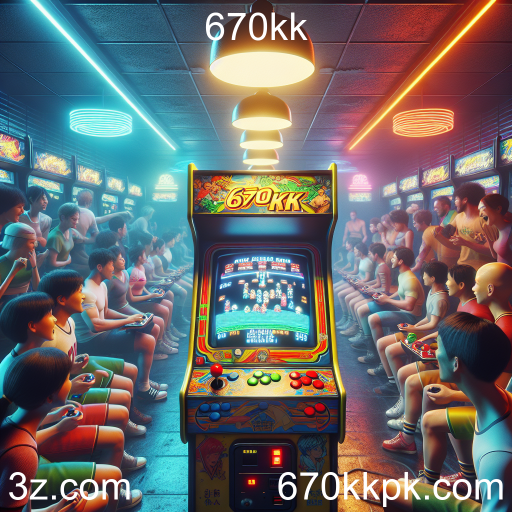 A Evolução dos Jogos de Arcade: Da Nostalgia ao Renascimento