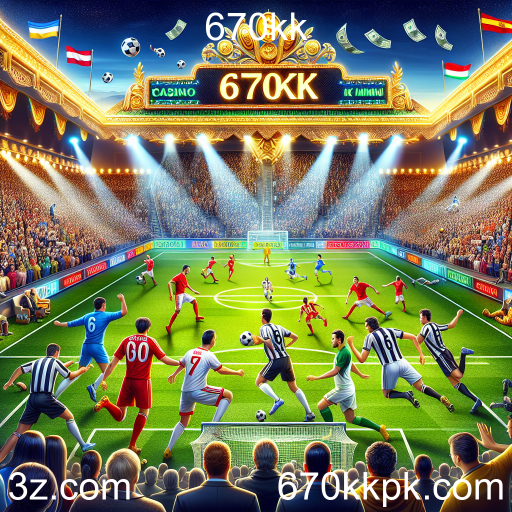 Explorando a Categoria de Jogos de Esportes no 670kk